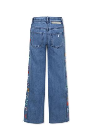 Logo,Embroidered Jeans STELLA McCARTNEY KIDS | TW6E40Z0746614